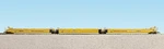 Usa Trains R17163 Union Pacific Intermodal Unit Set No Containers. Fixed Price $539.99.