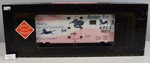 (lot G59) Scale Model Train Aristocraft Boxcar Gerber Baby ART-46217. Fixed Price $89.99.