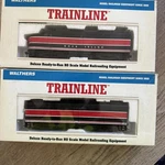 Walthers 931-222 RI,FA-1 #158, And FB-1 931-270. Fixed Price $42.70.