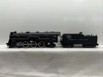 Gilbert American Flyer S Gauge 296 Pacific Loco/tender, 1955 Only Exc. Fixed Price $314.10.