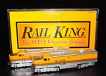 Mth Rail King- Alco Pa Aa Deisel Set "rio Grande D&rgw" W/proto Sound. Fixed Price $269.95.