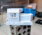 Scale, GP7/9 Chop Nose With Topeka Cab Section, Pnw Resins. Fixed Price $17.50.