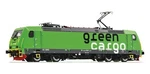 Roco 73178 Br 5404 Green Cargo Livery With Yellow Handrails, Red Plow. Fixed Price $320.46.
