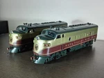 Athearn Napa Valley Wine Train Locomotive Set. Fixed Price $100.00.