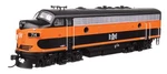 Walthers Mainline 910-21400 Ho Scale Emd F7 A-b Set Esu Sound Dcc Ble #714A/714B. Fixed Price $378.99.