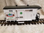 Lgb 4031 Is Harz Brauerei Boxcar - Limited Edition Scale New W/box. Fixed Price $89.50.