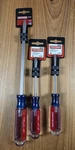 Nos Craftsman Usa Slotted Screwdriver 3 941587 941581 Flat Blade New Old.... Fixed Price $19.95.