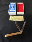 Case Classic Xx Usa AG62085S Antique Green Bone Physicians Knife 1996 Coa/box. Fixed Price $325.00.