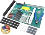 33 Pcs Professional Model Tools Kit Hobby Craft Building Repair Set For. Fixed Price $38.88.