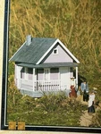 Piko G-scale Uncle Sams Farmhouse, Building Kit 62226. Fixed Price $149.99.