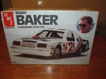 Buddy Baker Thunderbird Stock Car Model Kit Amt Ertl 1:25 Scale - New. Fixed Price $24.00.