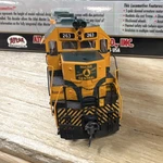 Atlas Master Ho GP-38 Diesel Locomotive Dcc Fitted Maine Central #263 9108. Fixed Price $200.00.