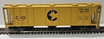 Two Atlas Rail Chessie PS-2 Hoppers 877-1 And 877-2 Free Ship. Fixed Price $135.00.