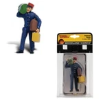 Woodland Scenics A2527 Paul Porter Train Figures - Scale. Fixed Price $19.99.