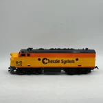 Life Like Ho Scale Chessie System B&o 4472 Diesel Locomotive Engine Untested. Fixed Price $16.99.