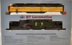 Nos Life Like Ho Proto 2000 Chicago North Western E7 Locomotive 21060 Dcc Mars. Fixed Price $99.99.