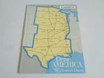 Reader's Digest Drive America 1981 Usa Maps (state & City) Euc. Fixed Price $7.19.