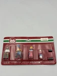 Lgb 5028 Scale Train Passenger Figures (set Of 4). Fixed Price $29.99.