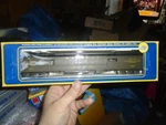 Rivarossi Ahm Ho Scale Santa Fe Usa Mail Railway Post Office Car #2602. Fixed Price $34.95.