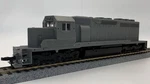Kato Ho Scale SD40 Undecorated Diesel Locomotive. Fixed Price $99.99.