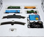 Bachmann Burlington Northern 9710 Locomotive Set Rock Union Pacific Packaging. Fixed Price $104.95.