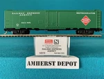 52010 Micro Trains Railway Express Agency Reefer Scale Rea New. Fixed Price $22.95.