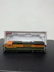 Scale Dcc Ready Atlas 48702 Bnsf Dash 8-40B Diesel Engine Locomotive #8607. Fixed Price $69.95.