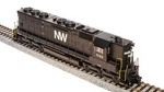 Broadway Limited 4288 Emd SD45 N&w #1803 PARAGON4 Sound/dc/dcc (high Hood). Fixed Price $249.99.