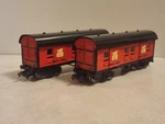 Bachmann Thomas & Friends Red Mail Car Ho/oo Scale 76040. Fixed Price $40.00.