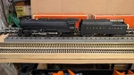 Lionel Post-war 2055 Steam Locomotive With 2046W Whistle Tender W/ob's C-7. Fixed Price $140.00.