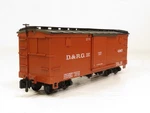 Lgb 4067 Scale D&rgw Boxcar Ln. Fixed Price $63.99.