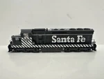 Atlas Silver Ho Scale 7519 SD-24 Santa Fe (billboard Lettering) Locomotive #919. Fixed Price $135.99.