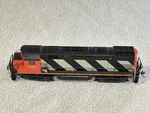 Atlas/kato Ho C424 Canadian National #3205 (stripes). Fixed Price $94.66.