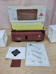 Aristocraft Gauge ART-86009 Pennsylvania Wood Box Car, Ob. Fixed Price $39.95.