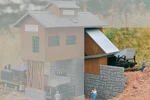 Piko 62010 Scale Gravel Works Side Building Kit. Fixed Price $147.99.