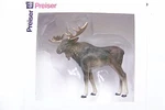 Preiser 1:25 Scale # 47536 Standing Moose With Large Rack Animal Figure. Fixed Price $29.95.