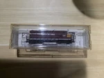 Mtl 981 Rock Island GP35 Locomotive 320 Z Scale Gauge Micro-trains Line. Fixed Price $250.00.