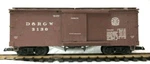 Usa 19079 & Rgw Wood Box Car #3130. Fixed Price $49.95.