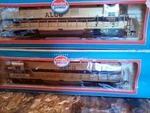 Model Power Ho Trains--alco Century 628-2--MADE Yugoslavia. Fixed Price $75.00.