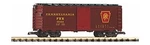 Piko 38825 G Pennsylvania Steel Boxcar Tuscan #81374. Fixed Price $110.13.