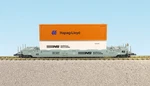 Usa Trains R17119 Intermodal Car W/ Containers #2. Fixed Price $299.95.