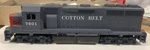 Ho Scale Con Cor Emd GP40 Cotton Belt Ssw 7601 Diesel Engine Locomotive. Fixed Price $40.00.