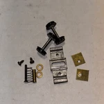 Bowser 4-4-2 Prr E-6 Ho Steam Locomotive Front Pilot Truck Kit, New, E6 Pennsy. Fixed Price $19.99.