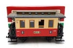 Lgb 3011 Scale 2ND Class Red/cream Passenger Coach Car Ex/box. Fixed Price $39.47.