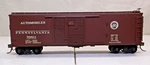 Ho Overland Models Brass Prr X-28 Box Car Original (lot Bb 361). Fixed Price $225.00.