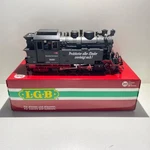 Lgb #24801 Scale Dr #996001 2-6-2 Locomotive Runs Boxed 490/800. Fixed Price $940.00.