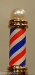 Barber Pole Miniature Diecast Shorty Styled 1/24 Scale G Diorama Accessory. Fixed Price $11.95.