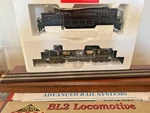 BL2 Undecorated Loco - Dc Ho Scale "carbody Style" Passenger New Rtr Oop. Fixed Price $165.95.