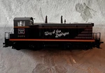 Life Line Ho Vintage Burlington Route Zephyr 9271 Calf Transfer Locomotive. Fixed Price $114.99.
