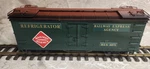 Lgb 4071 Rea Railway Express Agency Refrigerated Car - Scale In Box. Fixed Price $49.50.